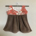 ���ǽ��ֹ����-Kitchen Hand Towel Dress Free Pattern